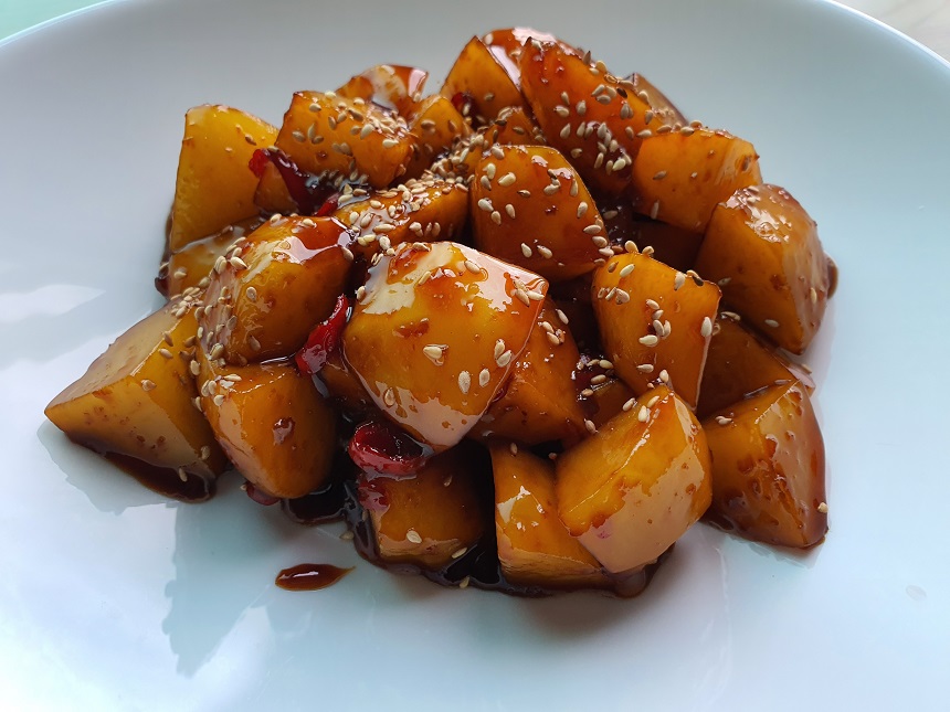 감자조림