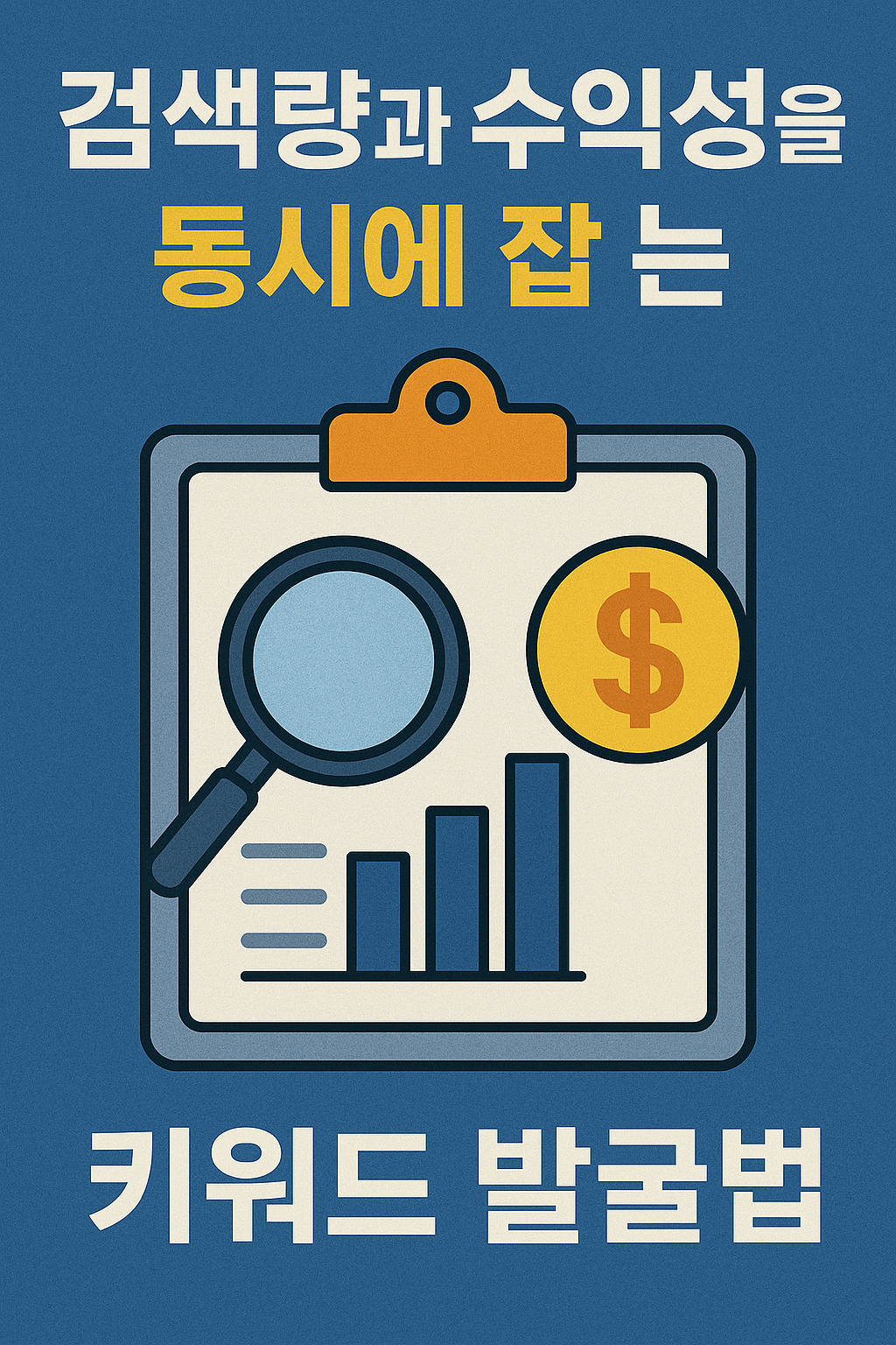 검색량과 수익성을 동시에 잡는 키워드 발굴법