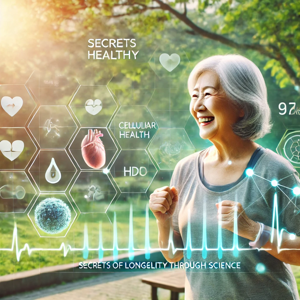 장수하는 사람들의 공통점