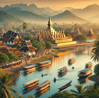 라오스 루앙프라방