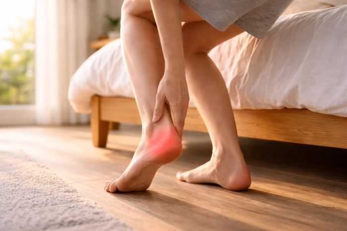 발뒤꿈치가 아픈이유