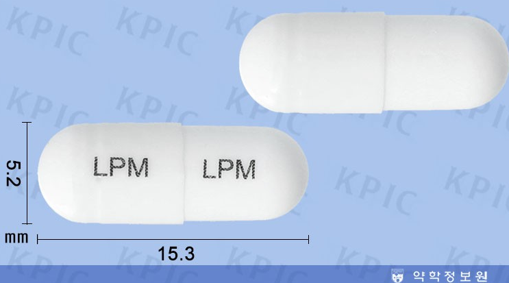 로프민캡슐(로페라미드염산염): 효능, 사용법, 주의사항, 부작용 및 상호작용