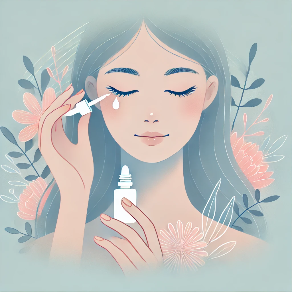 안구건조증 이미지