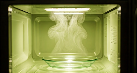 정기적으로 청소하면 전자레인지 수명도 늘어나고 음식의 맛과 향도 더욱 좋아집니다.