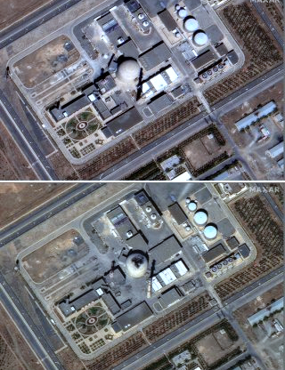 이란 부셰르 원전 공습 방사능 유출 인명피해 無