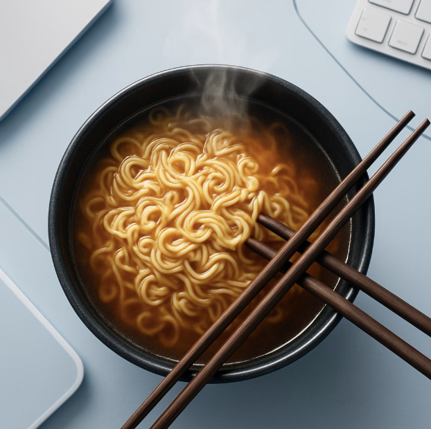 원인 1: 짜게 먹은 다음 날 아침