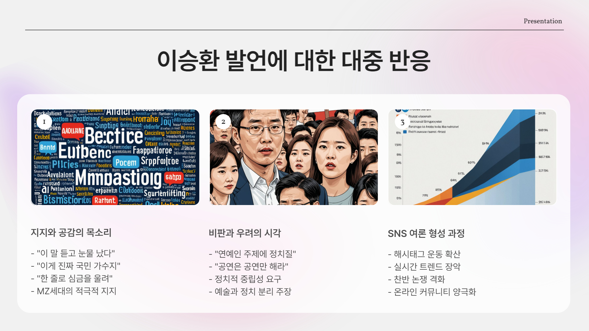 이승환, 윤석열 파면에 직접 입 열다! 그의 한 마디가 만든 파장