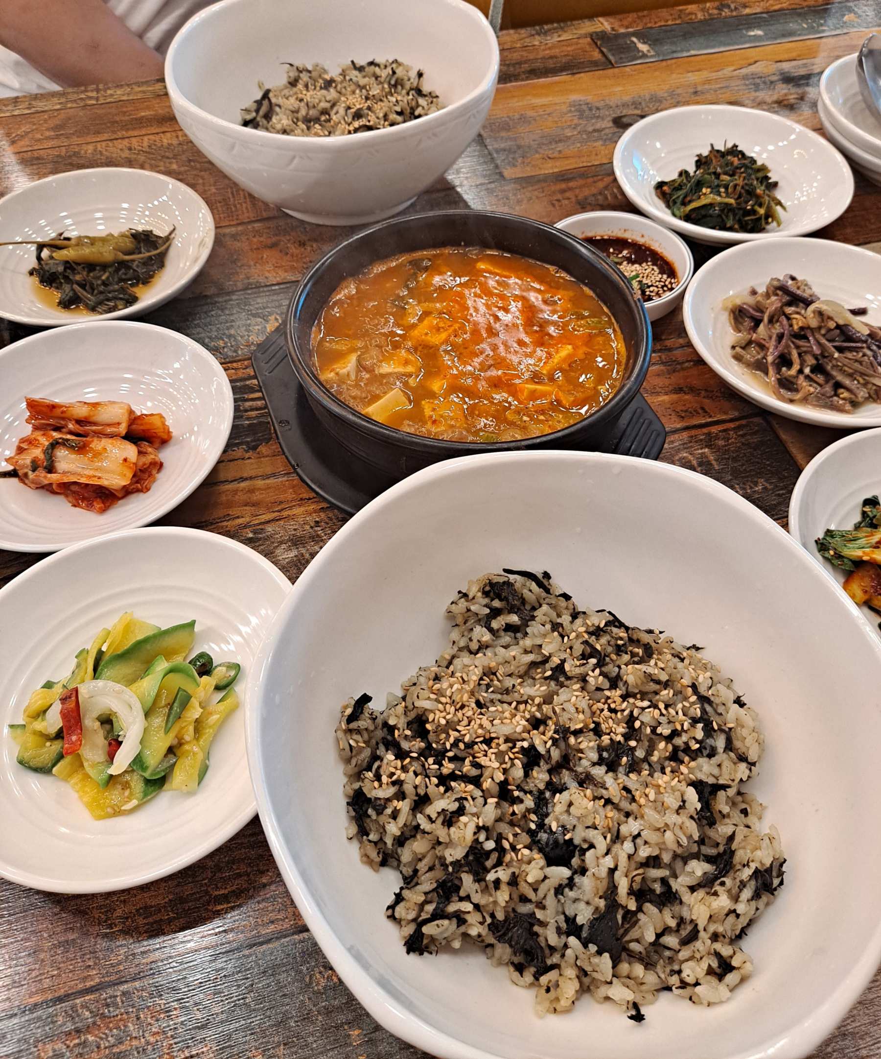 예촌 한상차림