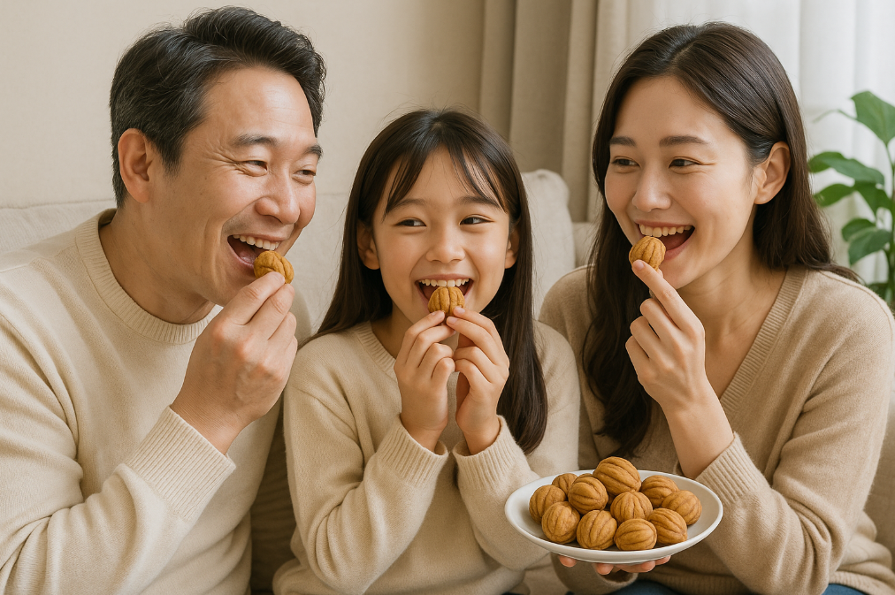 학화호두과자 슈톨렌 맛차, 연말 디저트 끝판왕 인정?