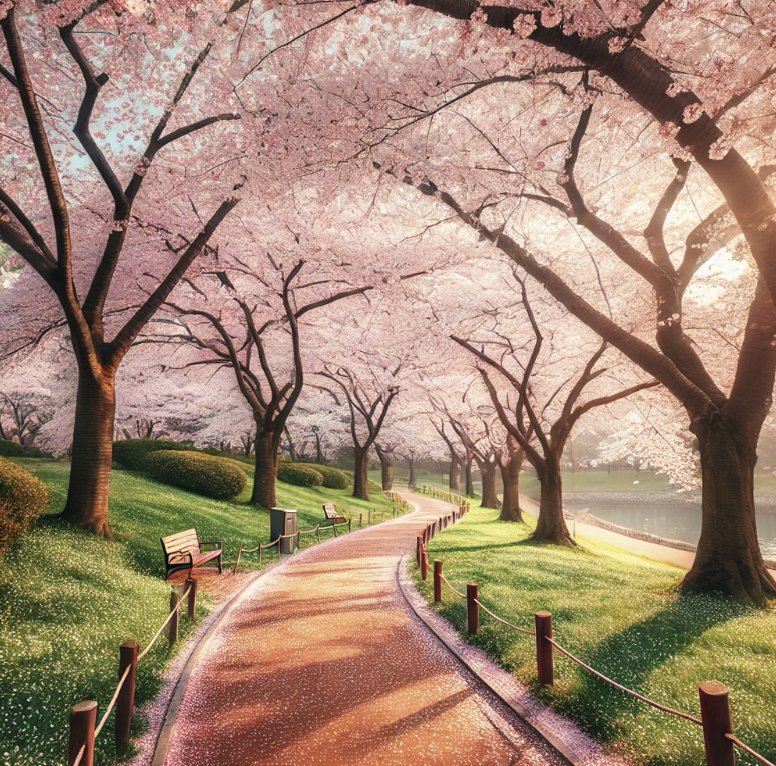 경주 벚꽃 여행 가이드와 관련된 이미지