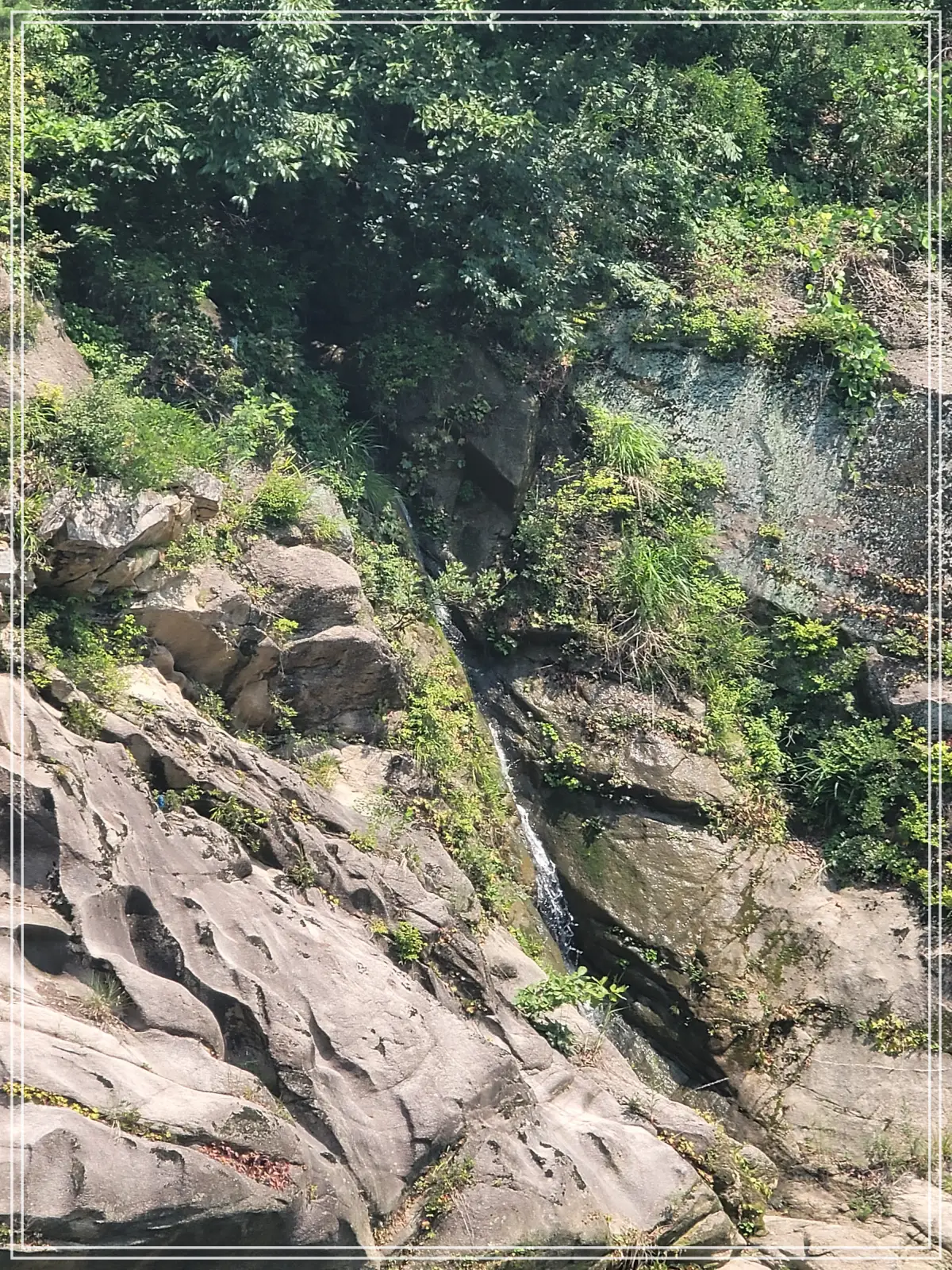 한탄강-주상절리-협곡-폭포