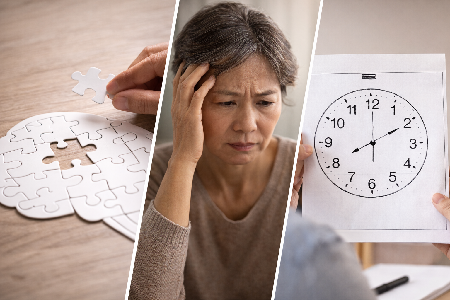 치매 자가 테스트 7가지