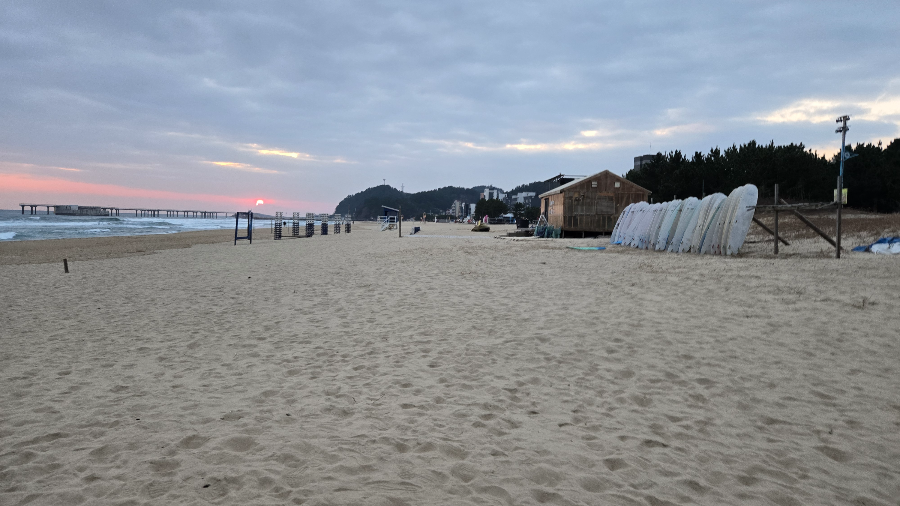 삼척해변 해돋이
