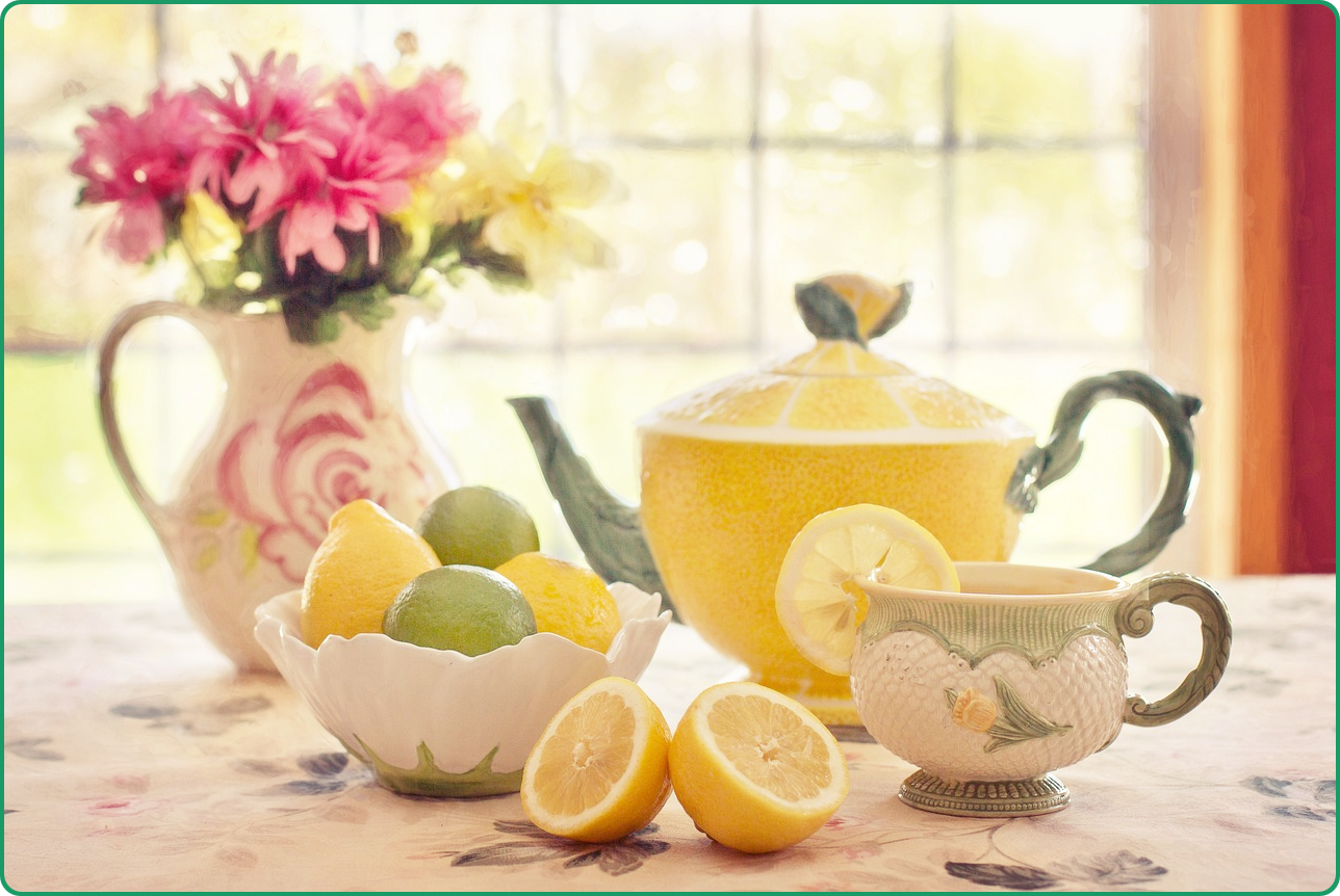 기침 멈추는 법 레몬차