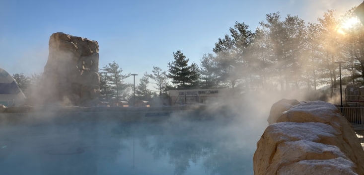 예산 덕산온천 (스플라스 리솜)