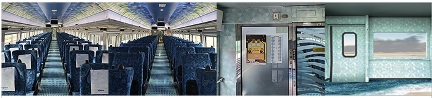 서해금빛열차 객실안내