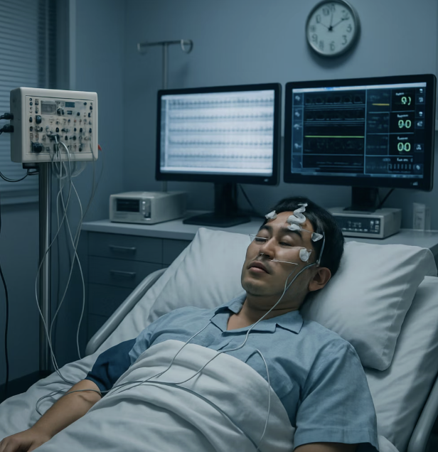 의심된다면&amp;#44; &amp;#39;수면다원검사&amp;#39;를