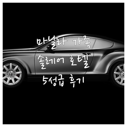 마닐라 가족 여행 호텔 추천 5성급 ..