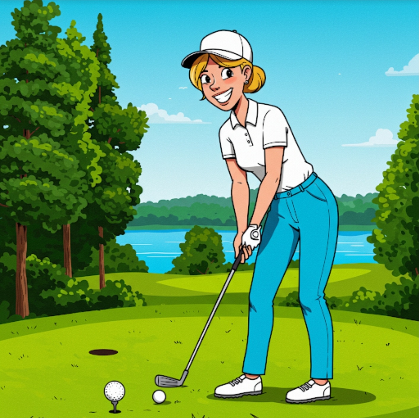 골프와 금융의 조화_풍요로운 삶을 위한 균형 잡힌 설계