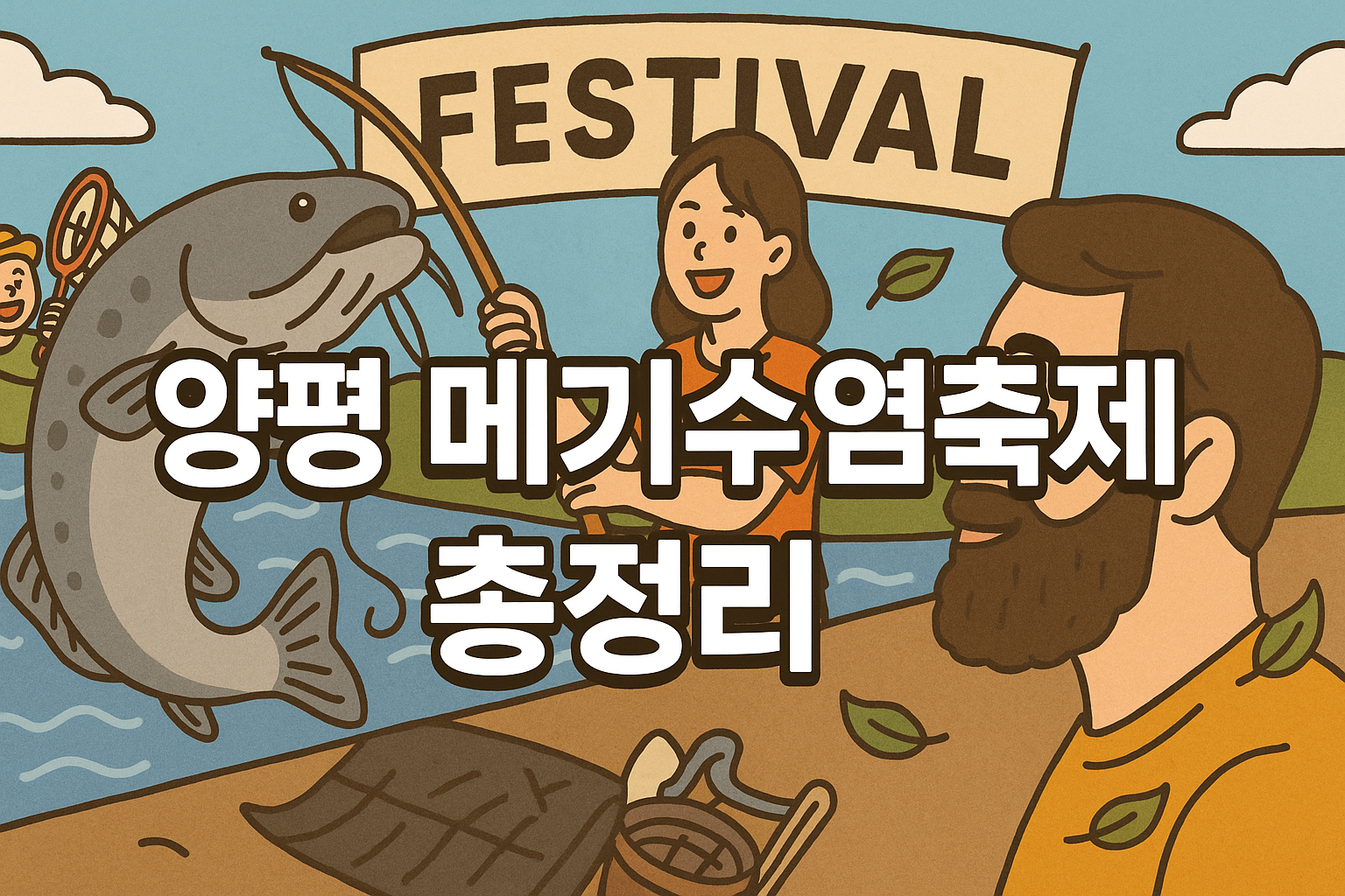 양평 메기수염축제 총정리