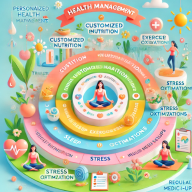 내 몸에 맞는 맞춤형 건강 관리법 관련 사진