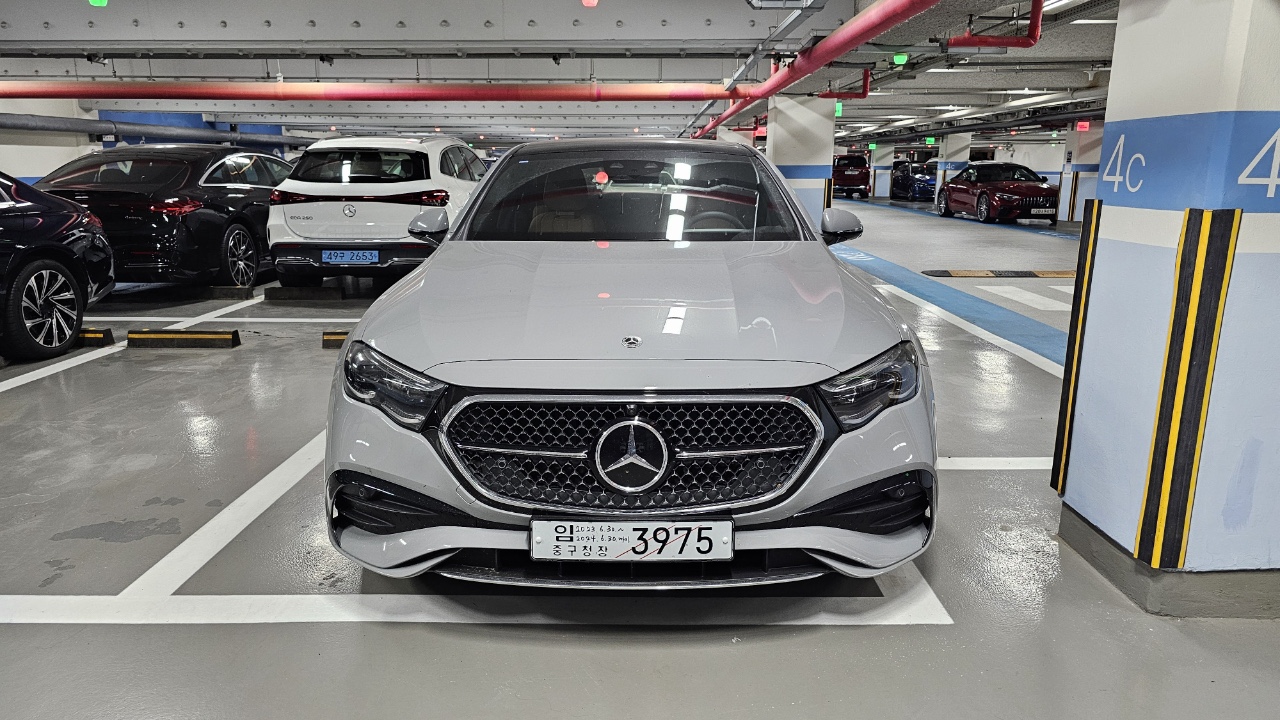 메르세데스-벤츠 W214 E클래스 풀체인지