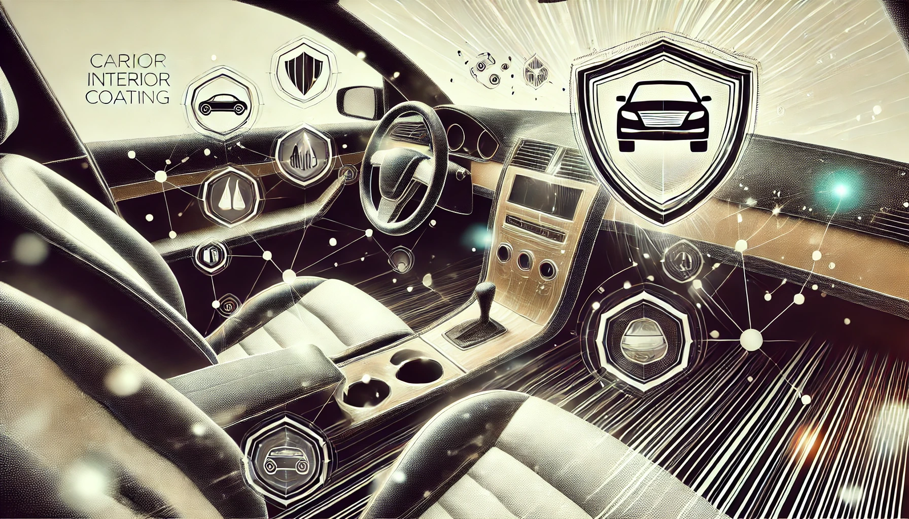 차량 내장재 코팅 유지법