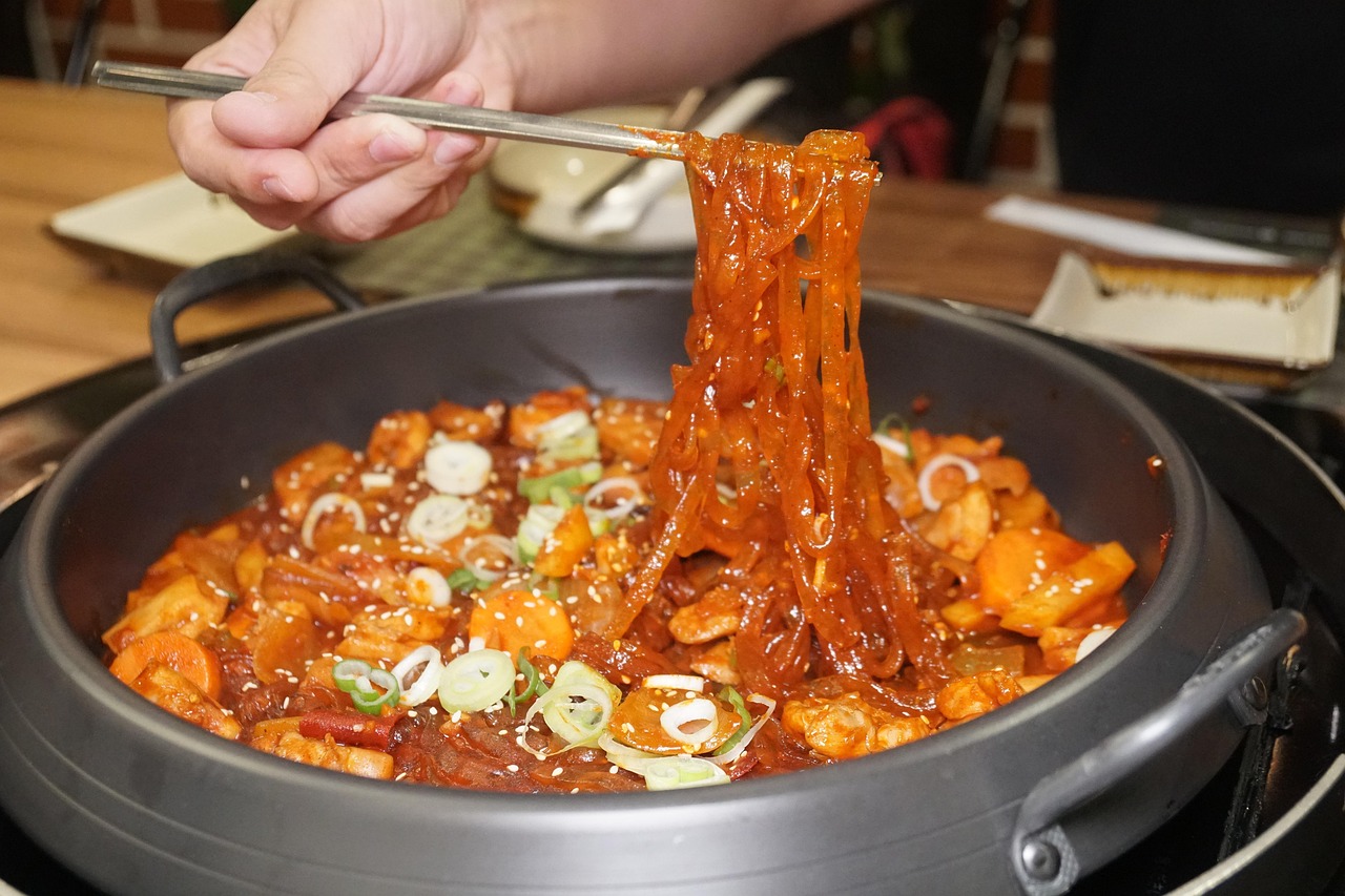 매운 음식