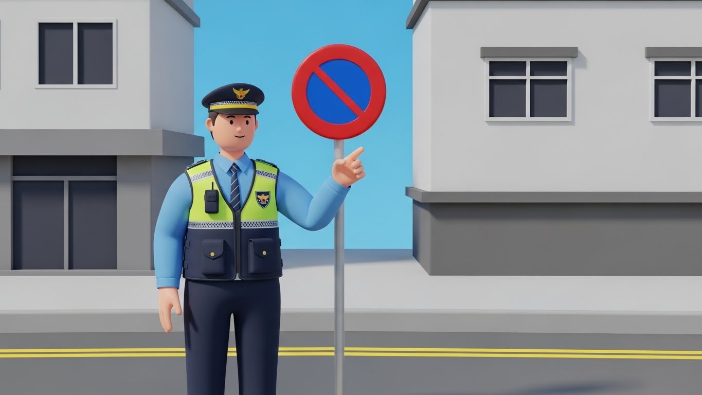 잠깐 정차는 괜찮을까? 예외 상황 체크