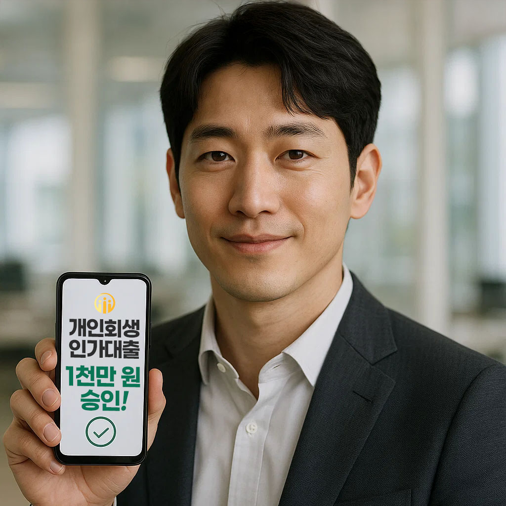 개인회생자대출 승인 사례