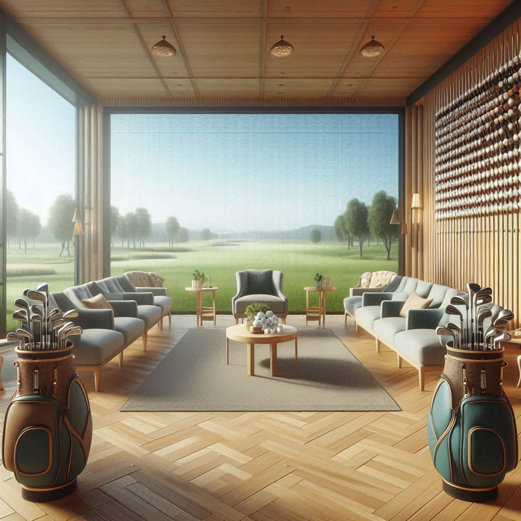 골프장 배경