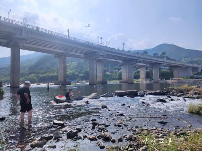 여름 무더위 피서지 - 곡성 섬진강 계곡(전라도 #3)