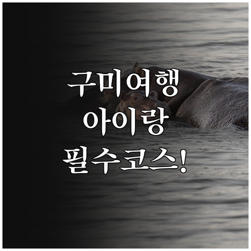 아이와 함께 가기 좋은 구미 여행지 ..