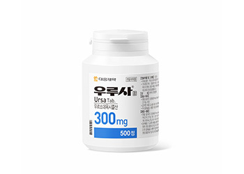 출처-우루사정 대웅제약 홈페이지