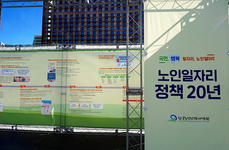 노인 일자리 정책