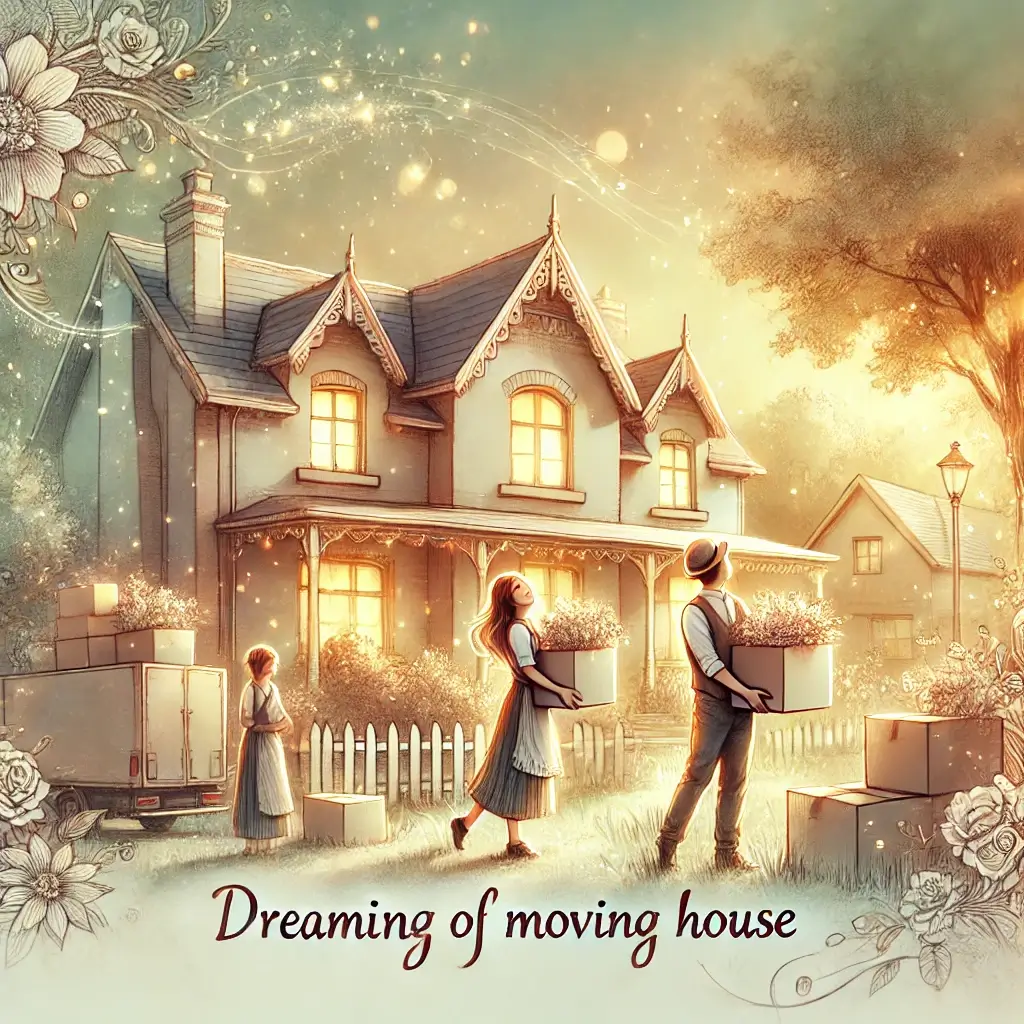 이사 가는 꿈 해몽