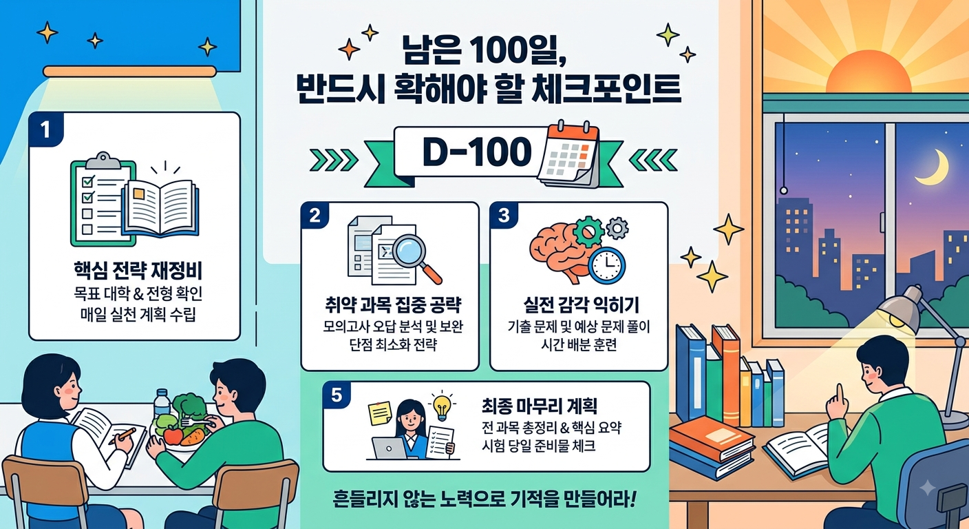 확인해야 할 체크포인트