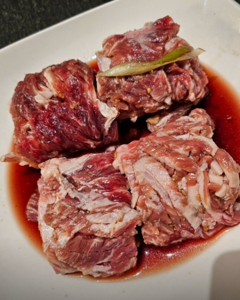 해운대 암소갈비집 메뉴 이미지