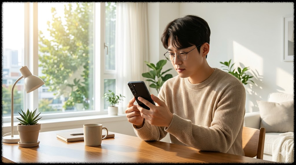 스마트폰 화면 터치 안 될 때 당황하지 않는 응급 조치법