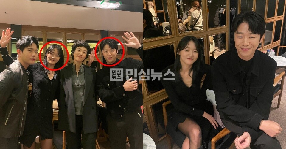 정준원 강승현 열애설 부인