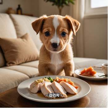 강아지 닭가슴살 효능