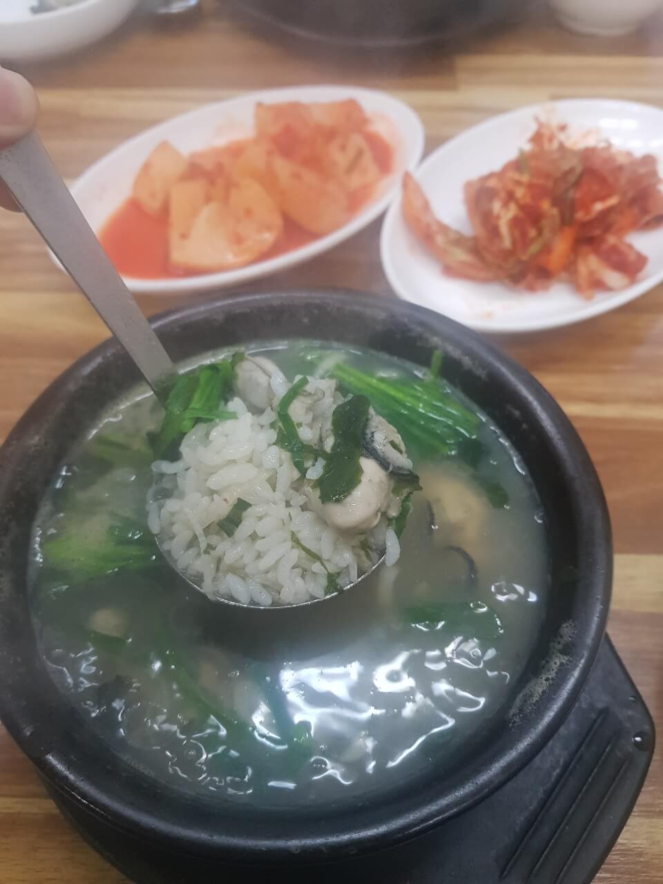 동대문구 장안동 맛집 굴마을 낙지촌 리뷰 굴국밥 낙지 맛집