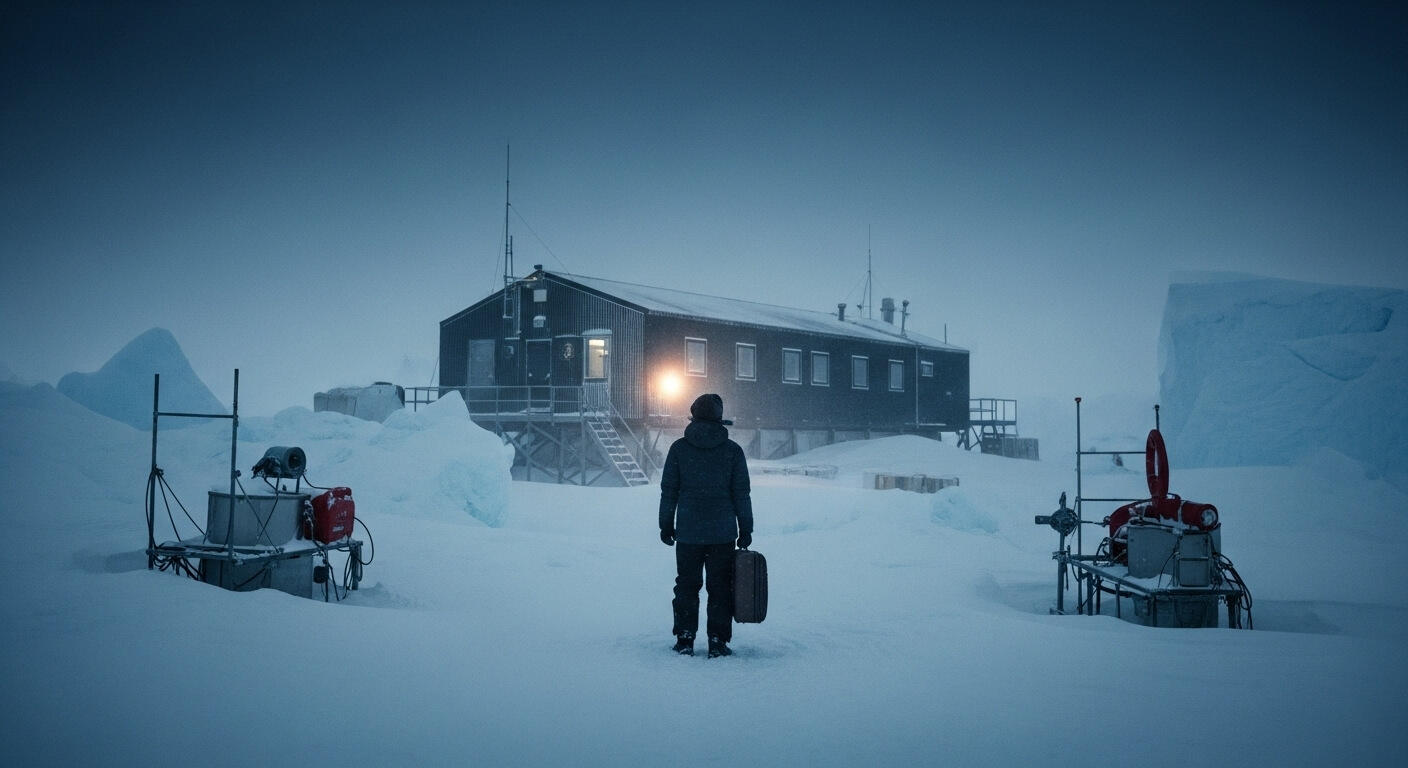 '만약 내가 남극 연구소에 입사를 지원한다면?' 관련 사진