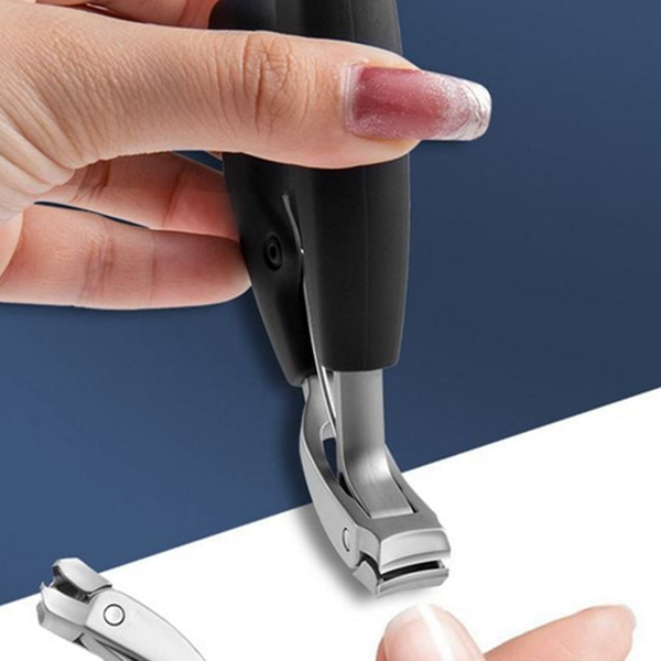 프리미엄 두꺼운 발톱 깎이 논슬립 손톱 발톱 깎이 관리 상세 보기