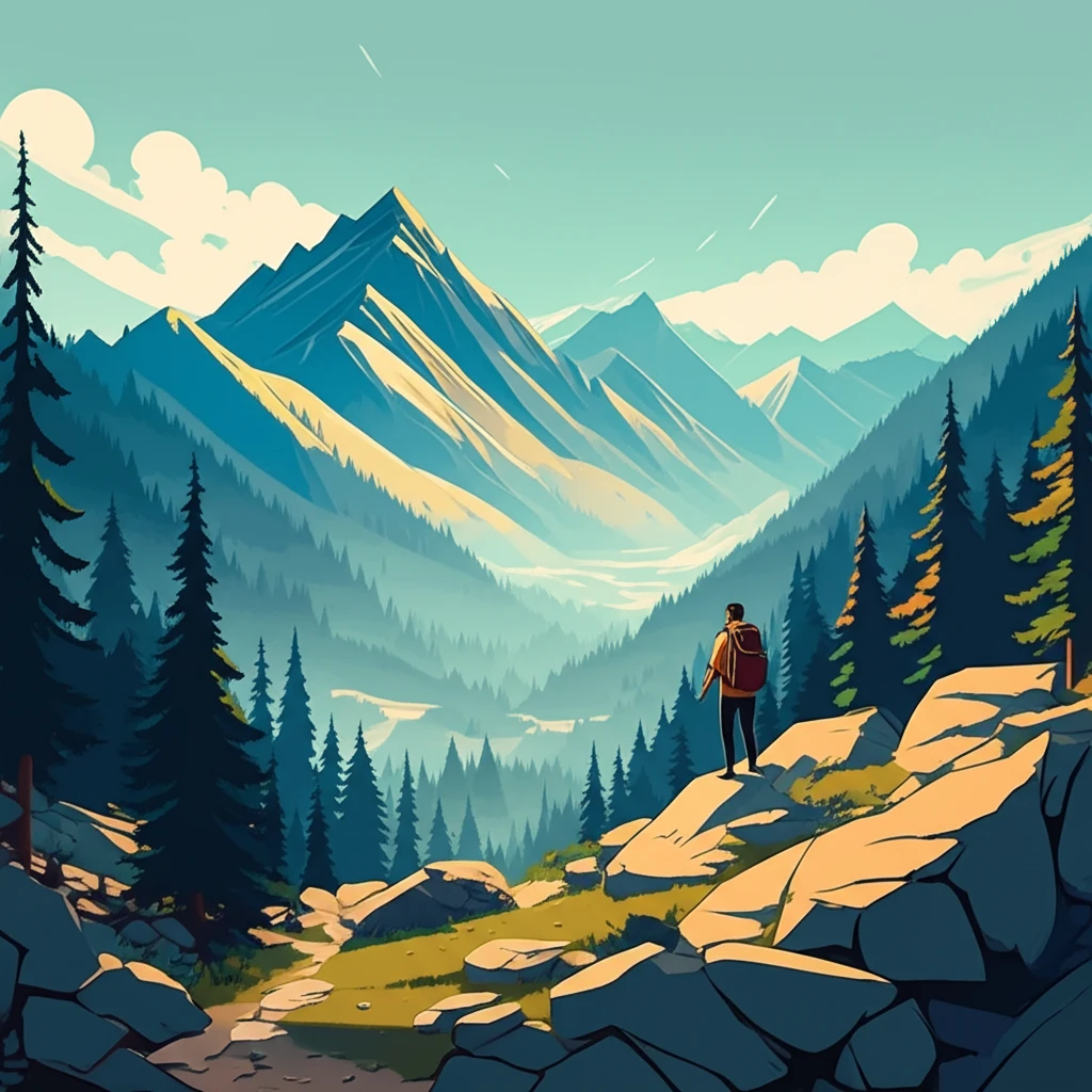 오프라인 지도와 트레킹 기록으로 안전..