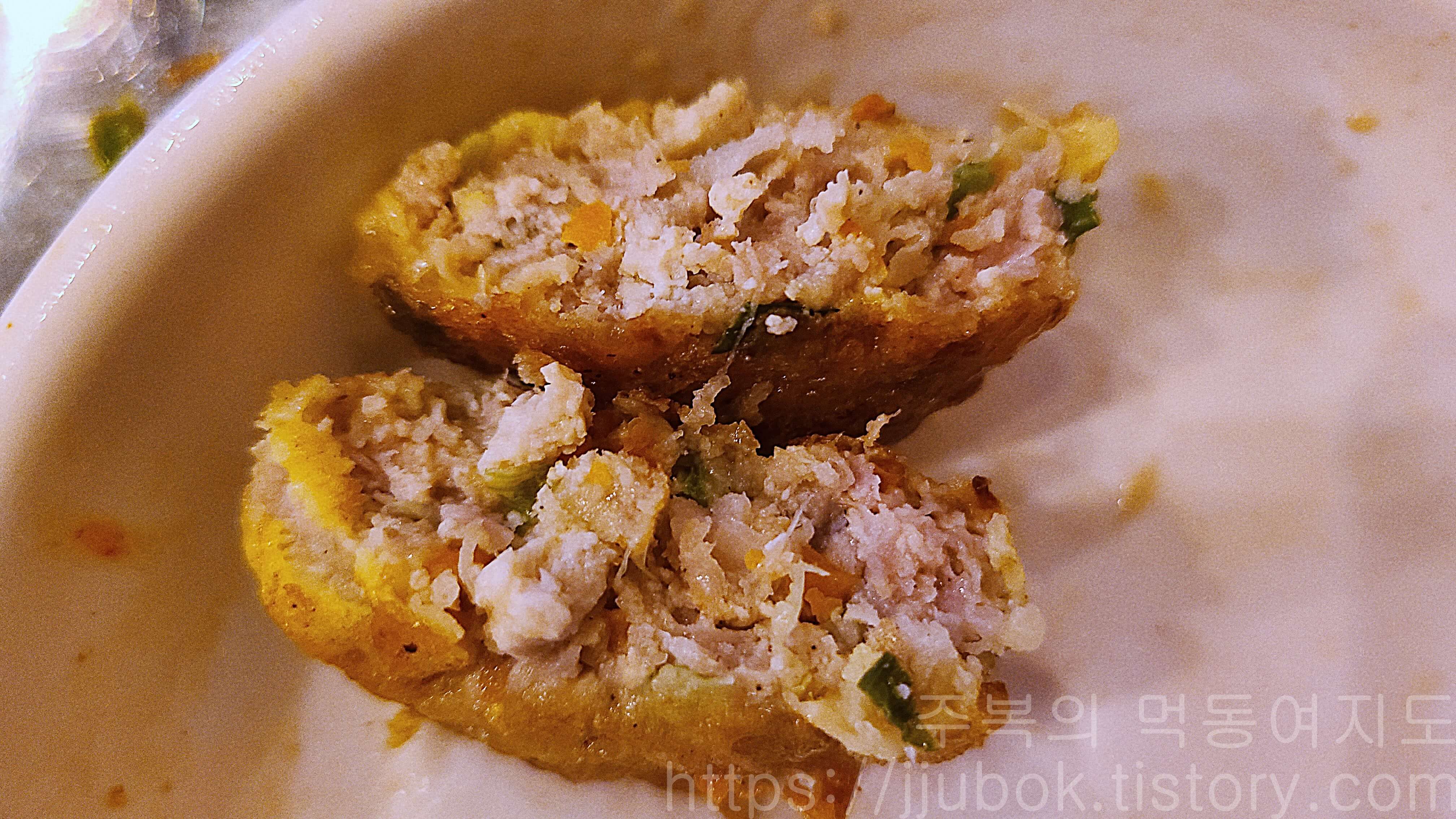 더종로빈대떡-모둠전-동그랑땡-맛