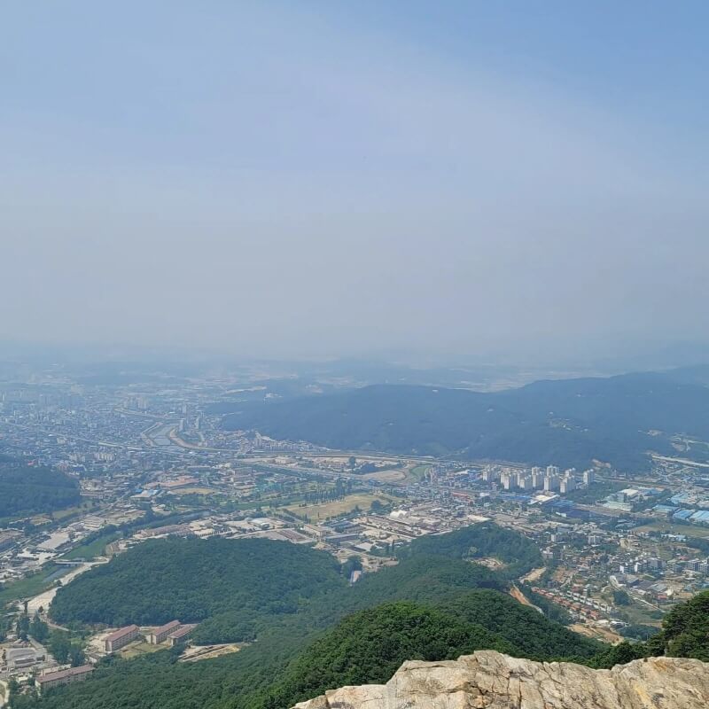 동두천시 전경