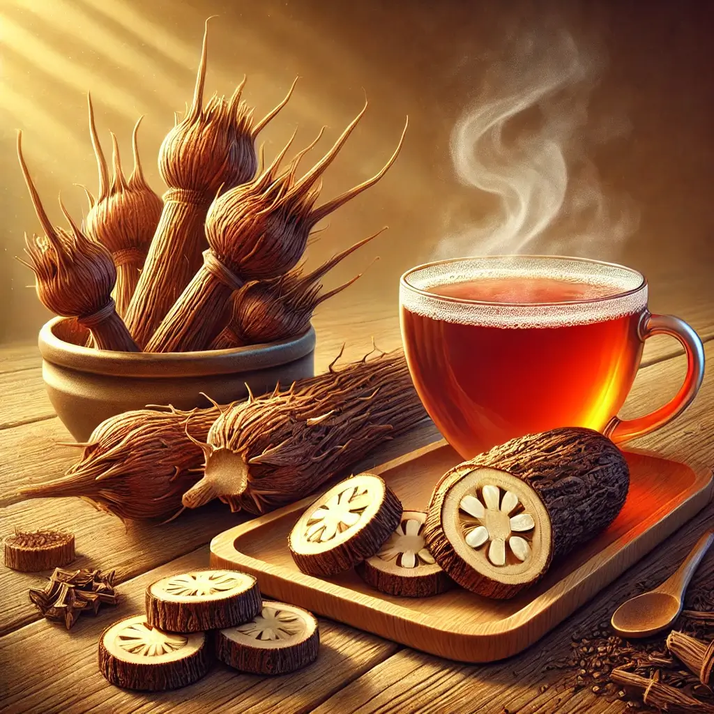 우엉차 효능 부작용