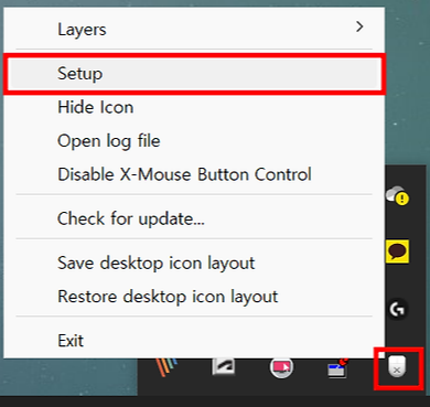 마우스 버튼 원하는 키로 변경 방법6
