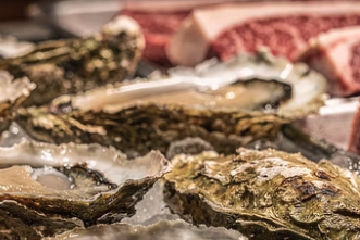 셀레늄이 충부한 굴